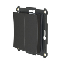 Tryckknapp Trådlös SA Antracit Plejd